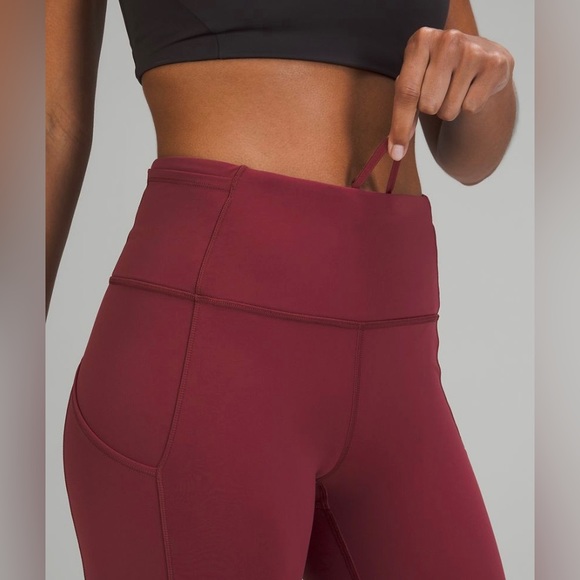 Lululemon Fast and Free Leggings - Picture 2 of 5
